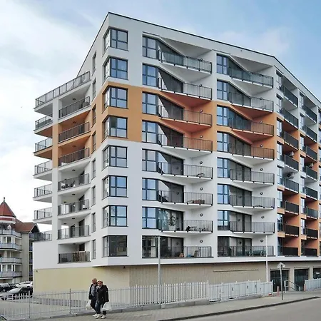 Modern In 100 M From The Sea
